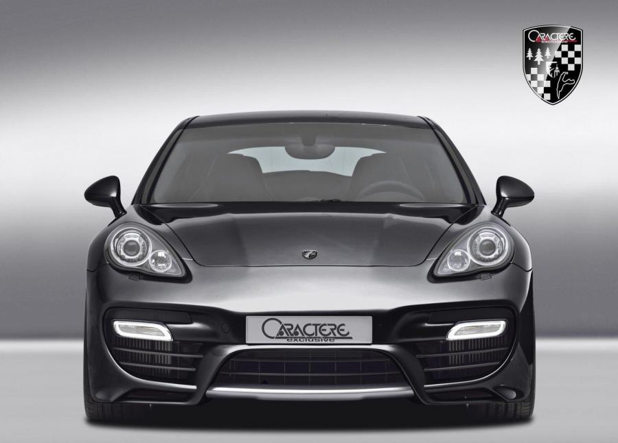  Porsche Panamera Exclusive by Caractere 2010 года  (фото 15 из 16)